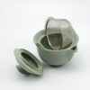 Green Ruyao Easy Gaiwan with Metal Strainer