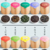 Tasting Set of Ten Famous Teas, Small Zhong (Zhengshan) Congou, Tieguanyin, Green Tea, Narcissus Tea, Da Hong Pao, Fengqing Dianhong, Small Cans, Loose Leaf, Self-Drinking Tea