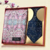 Nanjing Specialty Yunjin Brocade Scarf & Tie Gift Box - Embroidered Intangible Heritage Handicraft, Ideal for Overseas Gifts, Annual Meetings & Gifting Friends