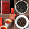 2024 New Tea - Oolong Tea Gift Box of Cinnamon Tea, Wuyi Mountain Dahongpao, and Narcissus Rock Tea (Strong - Flavor Type