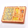 Dianzhuo Yunjin Brocade 5-Piece Set - Notebook, Mouse & USB Drive, Chinese-Style Gift for Corporate Annual Meetings & Overseas