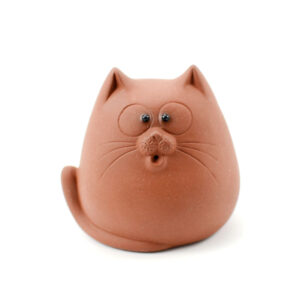 Red Fat Cat Teapet