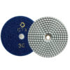 5Inch 125mm Dry/Wet Diamond Polishing Pads Flexible Grinding Disc For Granite Marble Concrete Stone Sanding Discs Grinding Tools