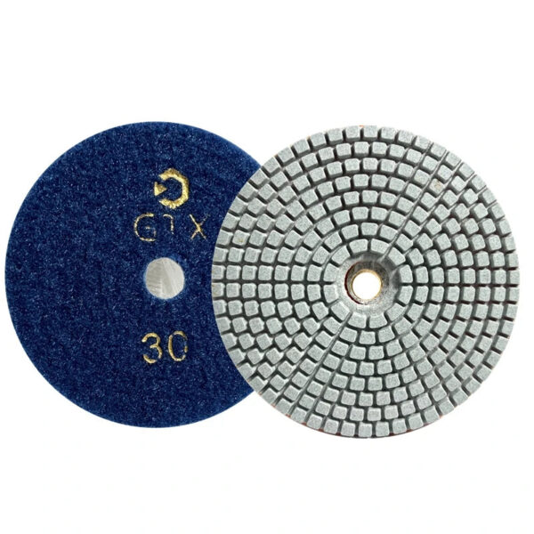 5Inch 125mm Dry/Wet Diamond Polishing Pads Flexible Grinding Disc For Granite Marble Concrete Stone Sanding Discs Grinding Tools