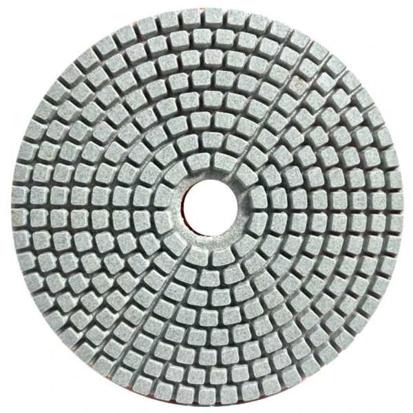 5Inch 125mm Dry/Wet Diamond Polishing Pads Flexible Grinding Disc For Granite Marble Concrete Stone Sanding Discs Grinding Tools