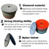 13PCS 4inches Wet Diamond Polishing Pad Grinding Discs For Granite Marble Stone Concrete Floor Polishing Polished stone renovati