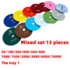 13PCS 4inches Wet Diamond Polishing Pad Grinding Discs For Granite Marble Stone Concrete Floor Polishing Polished stone renovati