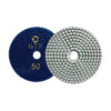 8pcs 5 inch 125mm Diamond Polishing Pads Kit Wet/Dry for Granite Stone Concrete Marble Polishing Use Grinding Discs Set M14