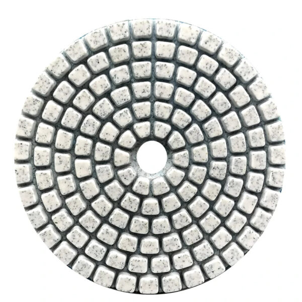 80mm 100mm Diamond Polishing Pad 3" 4" Wet Buff Disc Abrasive for Sanding Marble Granite Concrete Grinding Countertop Stone