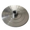 4inch Backer Pad For Diamond Polishing Pad Aluminum Base Backing Holder Backing Holder For Diamond Polishing Pad Hook & Loop Bac