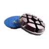 3-inch dry polishing pad concrete grinding disc epoxy resin grinding disc cement floor polishing diamond polishing pad