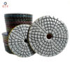 80mm 100mm Diamond Polishing Pad 3" 4" Wet Buff Disc Abrasive for Sanding Marble Granite Concrete Grinding Countertop Stone