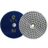 11pcs 4 inch 100mm Diamond Polishing Pads Kit Wet/Dry for Granite Stone Concrete Marble Polishing Use Grinding Discs Set