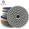 80mm 100mm Diamond Polishing Pad 3" 4" Wet Buff Disc Abrasive for Sanding Marble Granite Concrete Grinding Countertop Stone