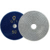 6-inch 150mm diamond polishing pad, stone refurbished polishing grinding disc for polishing granite, concrete, and marble