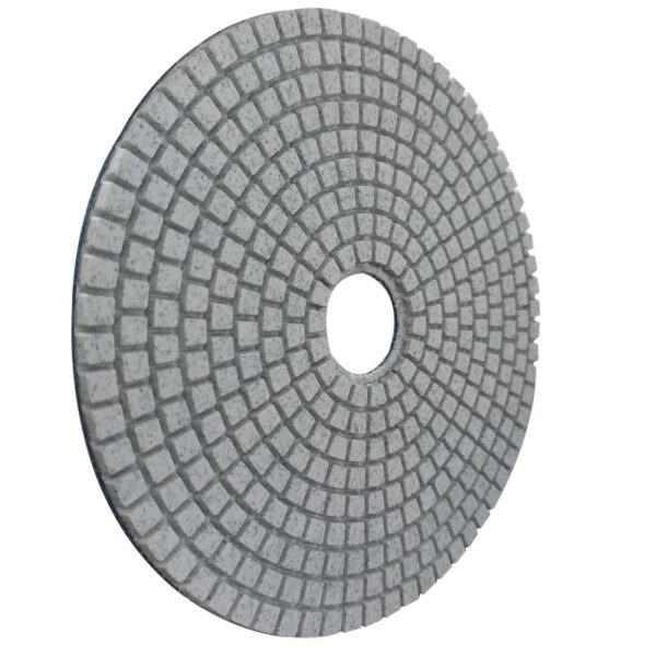 6-inch 150mm diamond polishing pad, stone refurbished polishing grinding disc for polishing granite, concrete, and marble