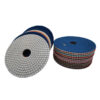 5Inch 125mm Dry/Wet Diamond Polishing Pads Flexible Grinding Disc For Granite Marble Concrete Stone Sanding Discs Grinding Tools
