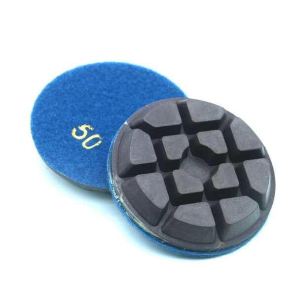 3-inch dry polishing pad concrete grinding disc epoxy resin grinding disc cement floor polishing diamond polishing pad