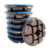 3-inch dry polishing pad concrete grinding disc epoxy resin grinding disc cement floor polishing diamond polishing pad