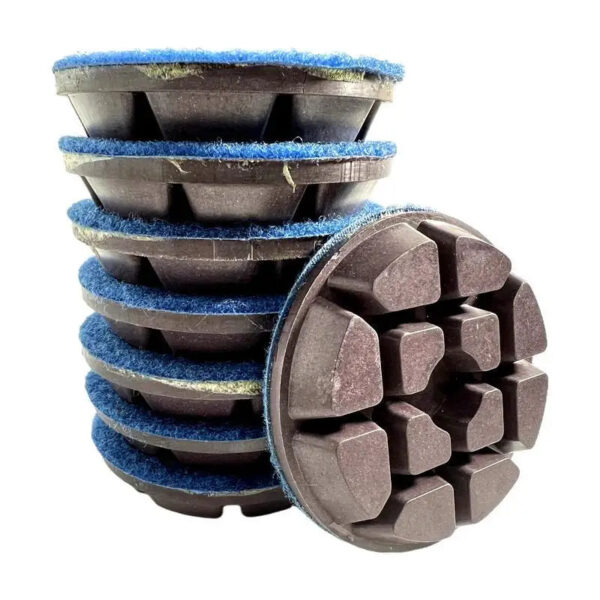 3-inch dry polishing pad concrete grinding disc epoxy resin grinding disc cement floor polishing diamond polishing pad