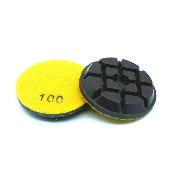 3-inch dry polishing pad concrete grinding disc epoxy resin grinding disc cement floor polishing diamond polishing pad