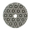 3-step diamond polishing pad dry wet polishing disc 123 # marble granite concrete flexible grinding disc