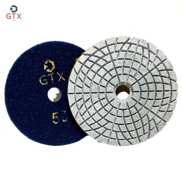 80mm 100mm Diamond Polishing Pad 3" 4" Wet Buff Disc Abrasive for Sanding Marble Granite Concrete Grinding Countertop Stone