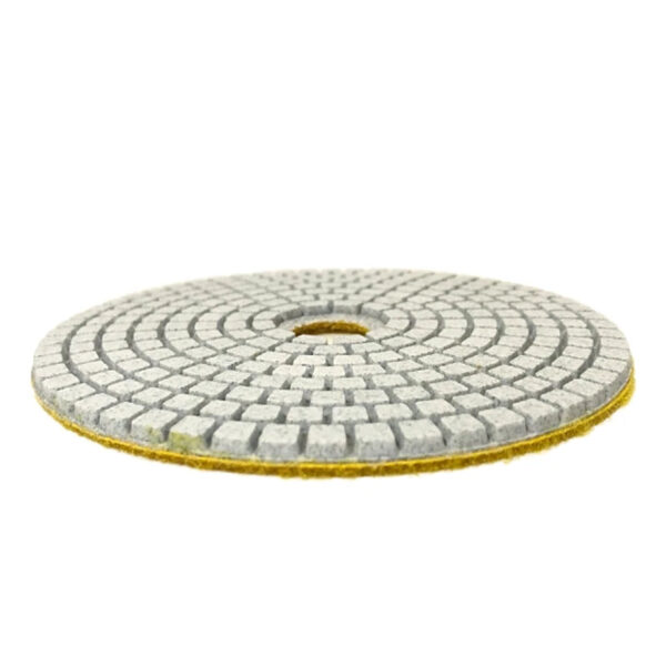 80mm 100mm Diamond Polishing Pad 3" 4" Wet Buff Disc Abrasive for Sanding Marble Granite Concrete Grinding Countertop Stone