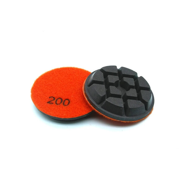 3-inch dry polishing pad concrete grinding disc epoxy resin grinding disc cement floor polishing diamond polishing pad