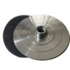 4inch Backer Pad For Diamond Polishing Pad Aluminum Base Backing Holder Backing Holder For Diamond Polishing Pad Hook & Loop Bac