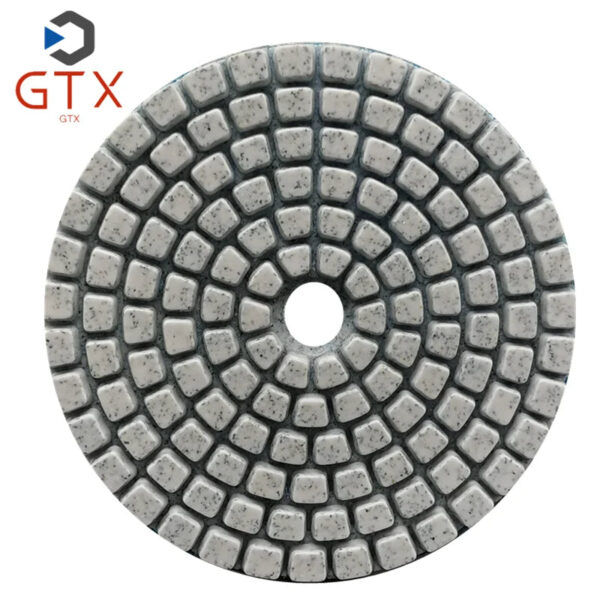 80mm 100mm Diamond Polishing Pad 3" 4" Wet Buff Disc Abrasive for Sanding Marble Granite Concrete Grinding Countertop Stone