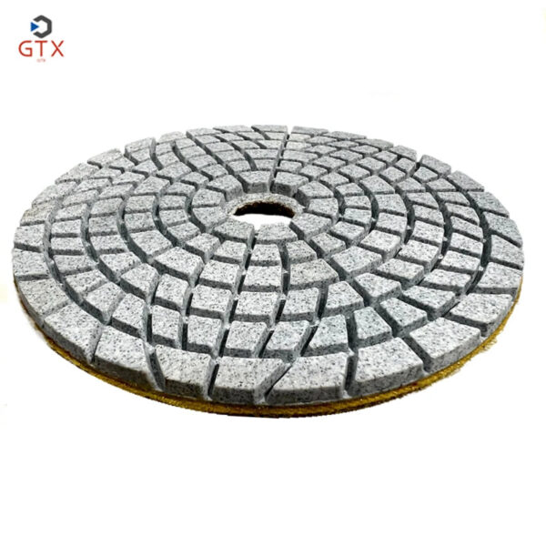 80mm 100mm Diamond Polishing Pad 3" 4" Wet Buff Disc Abrasive for Sanding Marble Granite Concrete Grinding Countertop Stone