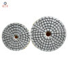 80mm 100mm Diamond Polishing Pad 3" 4" Wet Buff Disc Abrasive for Sanding Marble Granite Concrete Grinding Countertop Stone