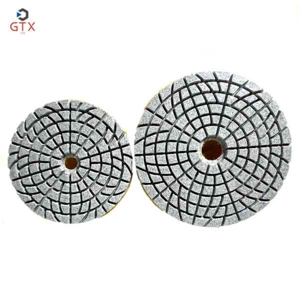80mm 100mm Diamond Polishing Pad 3" 4" Wet Buff Disc Abrasive for Sanding Marble Granite Concrete Grinding Countertop Stone