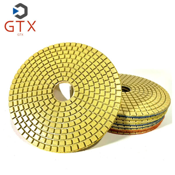 200mm 8 Inch Diamond Wet Polishing Pads for Granite Marble Concrete Stone Grinding Wheel Sanding Disc Abrasive Polish Tools