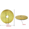 200mm 8 Inch Diamond Wet Polishing Pads for Granite Marble Concrete Stone Grinding Wheel Sanding Disc Abrasive Polish Tools