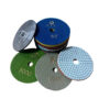 13PCS 4inches Wet Diamond Polishing Pad Grinding Discs For Granite Marble Stone Concrete Floor Polishing Polished stone renovati