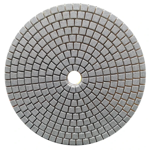 6-inch 150mm diamond polishing pad, stone refurbished polishing grinding disc for polishing granite, concrete, and marble